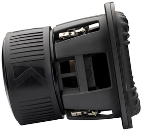 KICKER 49L7X82 SoloX L7X subwoofer installation-ready for custom builds.