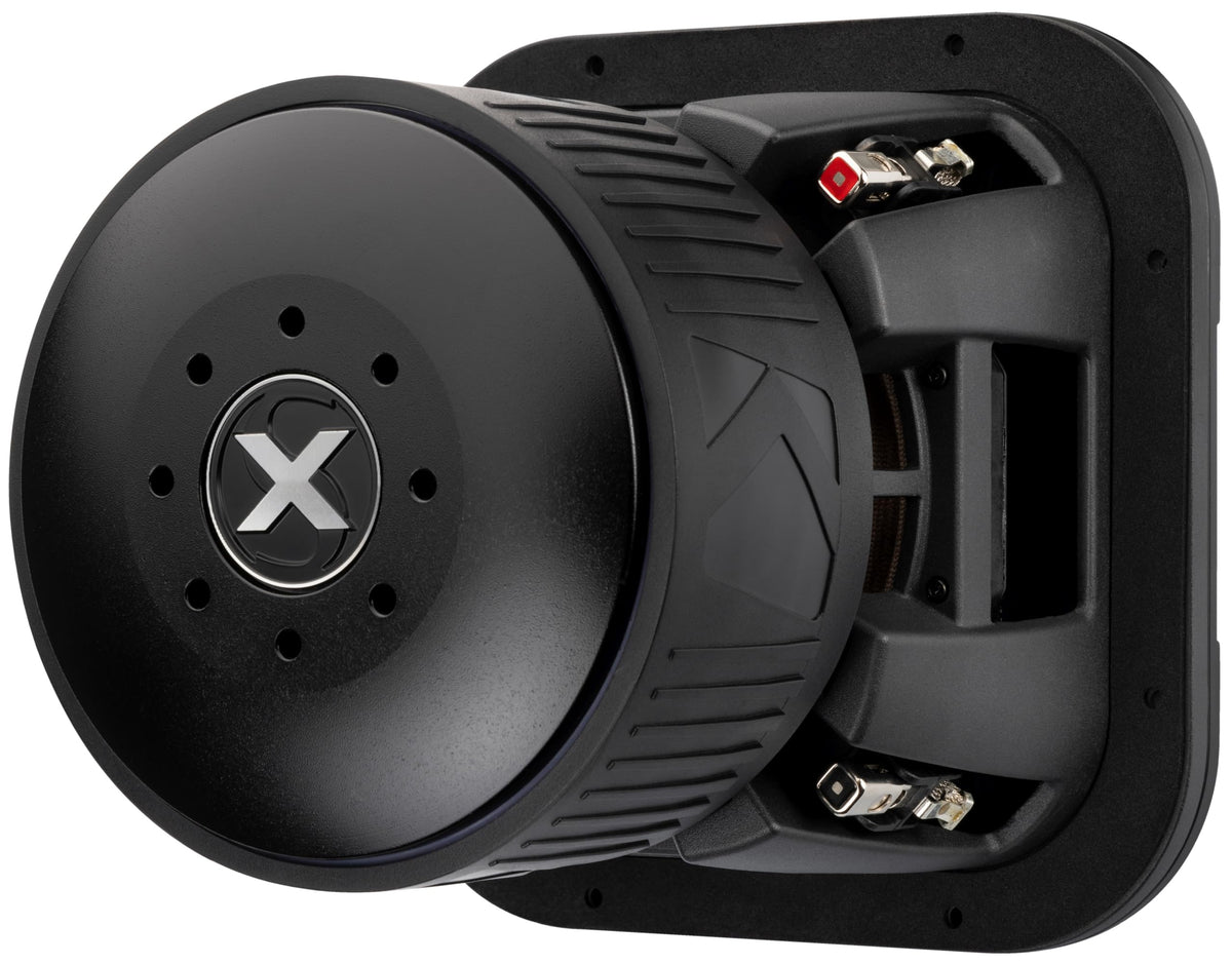 KICKER 49L7X82 SoloX L7X UV-resistant Santoprene surround resists sun damage.