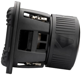 KICKER 49L7X82 SoloX L7X dual 2-ohm wiring flexibility enables versatile amp pairing.