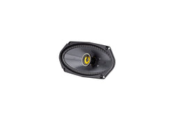 KICKER speakers in vehicle dashboard illustrating enhanced audio