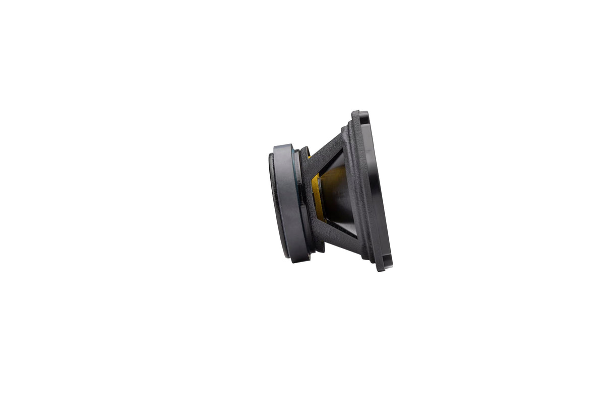 KICKER large magnet and motor assembly for stronger low-end