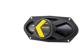 KICKER UV-treated poly-foam surround resisting heat and sun