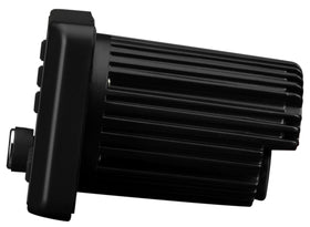 KICKER 51KMC4 hands-free calling with external mic improves on-road communication.
