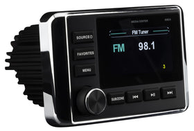KICKER 51KMC4 USB thumb-drive playback lets you enjoy preloaded playlists.