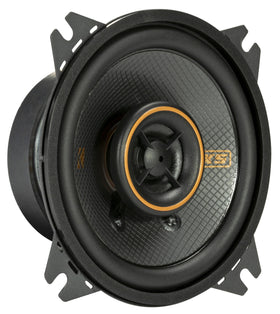 KICKER 51KSC404 voice coil close-up indicating reliable power handling
