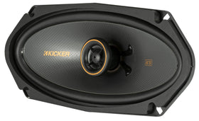 KICKER KS-Series 4x10 crossovers image highlighting redesigned circuitry