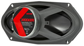 KICKER KS-Series 4x10 minimal protrusion for easy installation