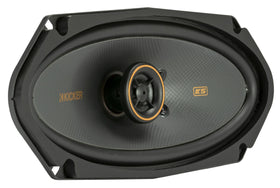 KICKER KS-Series 4x10 rubber surround for durable bass