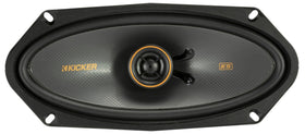 KICKER KS-Series 4x10 woofer cone with damped polypropylene for clarity