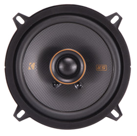 KICKER 51KSC504 close-up woofer with polypropylene cone for solid bass
