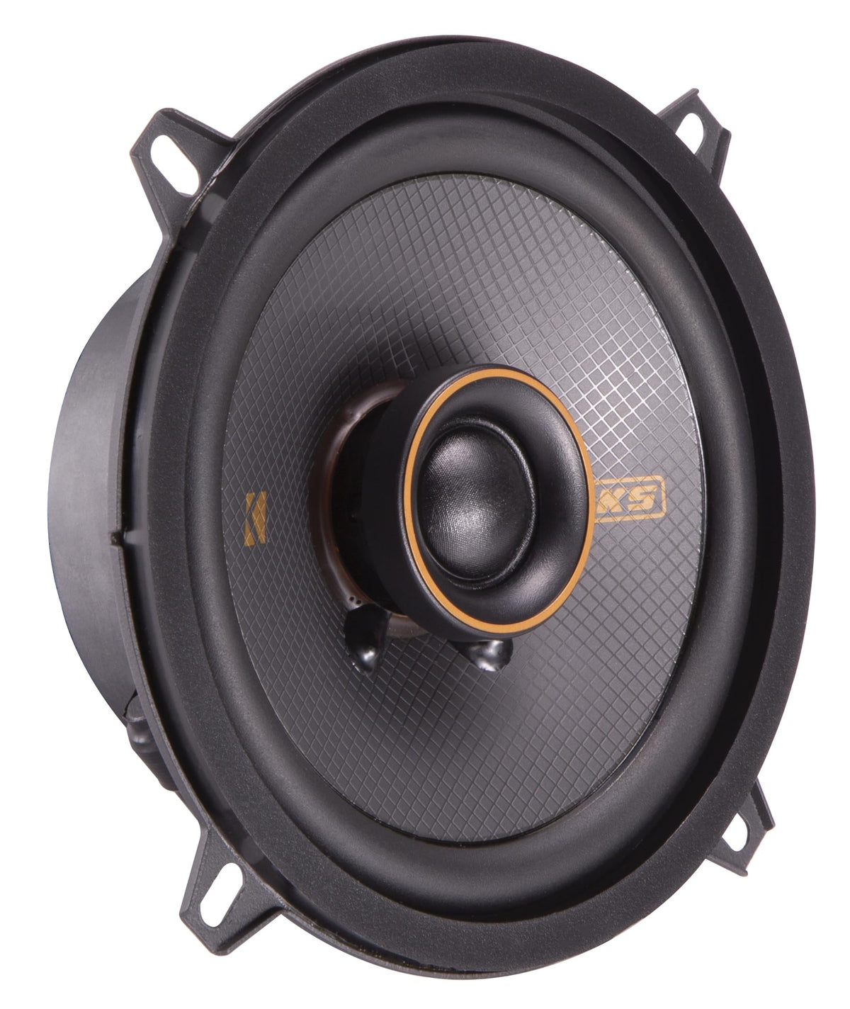 KICKER 51KSC504 internal crossover components for balanced sound