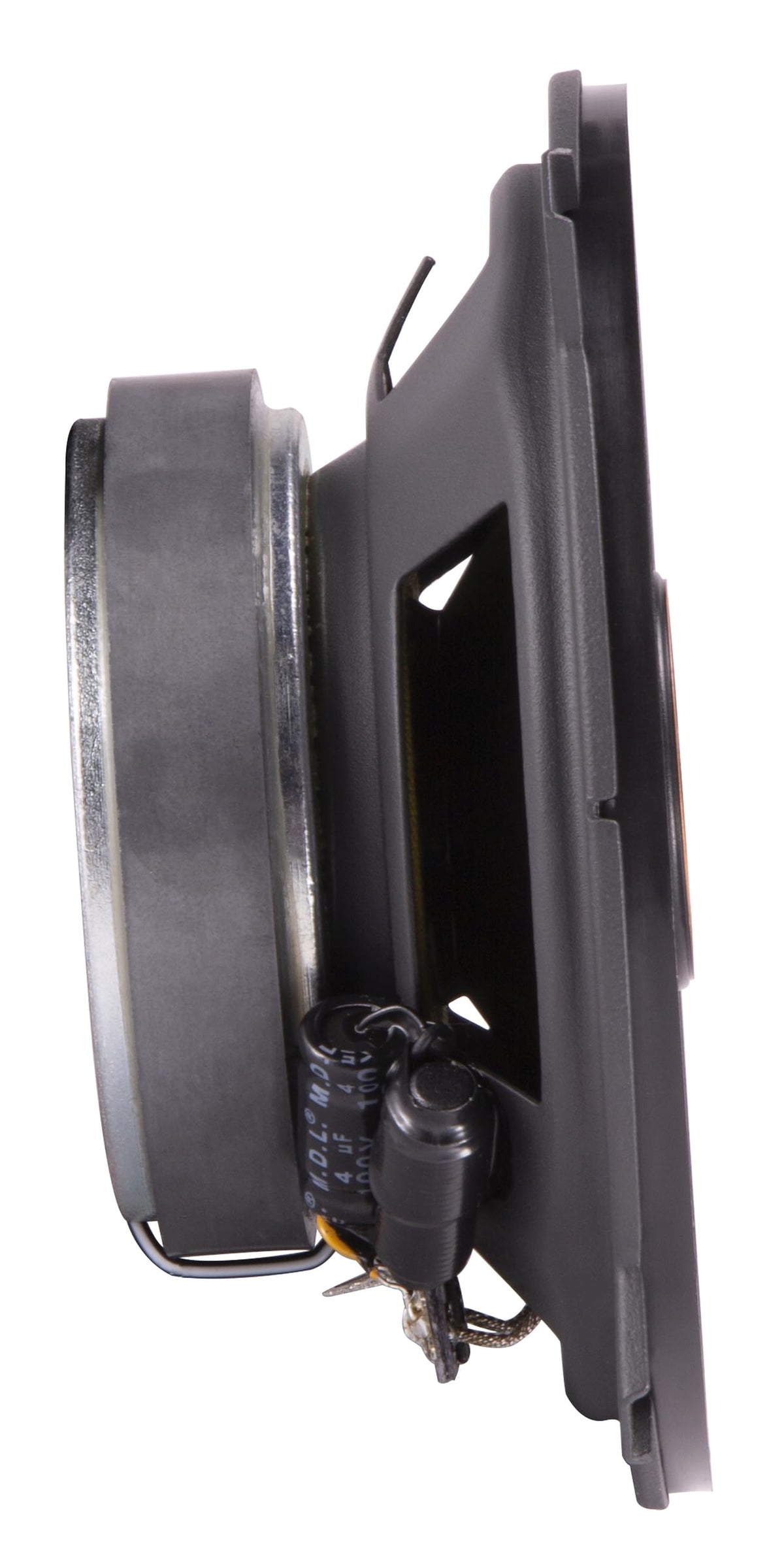 KICKER 51KSC504 installation in dash area for easy upgrade