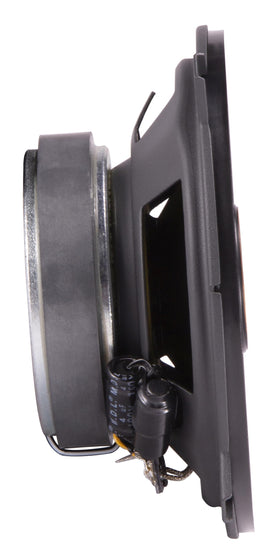 KICKER 51KSC504 installation in dash area for easy upgrade