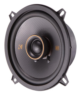 KICKER 51KSC504 minimal-tweeter protrusion design suitable for dash integration