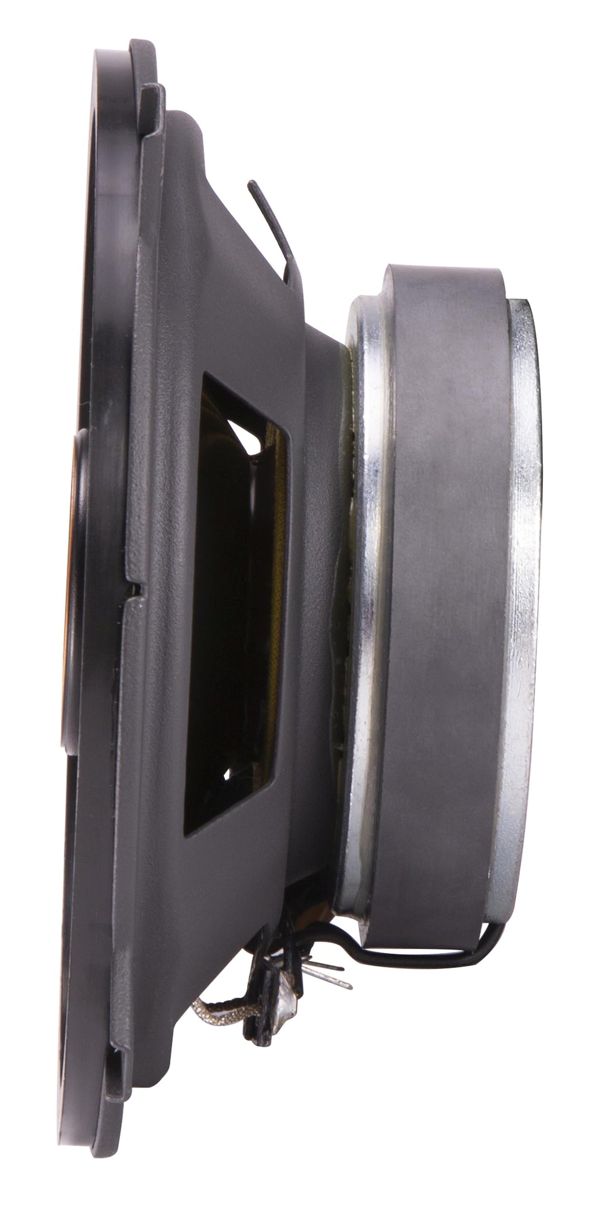 KICKER 51KSC504 dual-cone assembly delivering engaging mids and bass