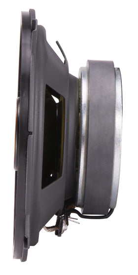 KICKER 51KSC504 dual-cone assembly delivering engaging mids and bass