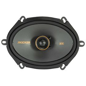 KICKER KS-Series tweeter detail reveals crisp highs with minimal distortion.