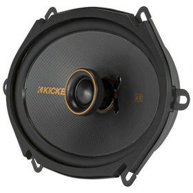 KS-Series woofer cone close-up demonstrates deep midrange and punchy bass.