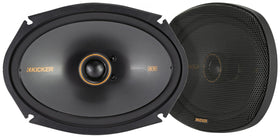 KICKER KS-Series 51KSC6904 front view shows compact, easy-to-install design