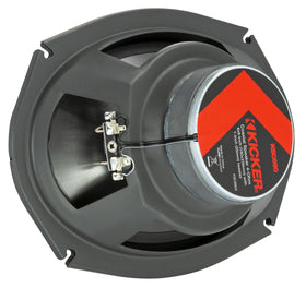 KICKER KS-Series 51KSC6904 midrange-bass-detail showcases punchy listening potential