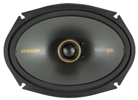 KICKER KS-Series 51KSC6904 PP-cone technology emphasizes controlled bass and clarity