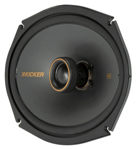 KICKER KS-Series 51KSC6904 tweeters deliver crisp highs with minimal protrusion