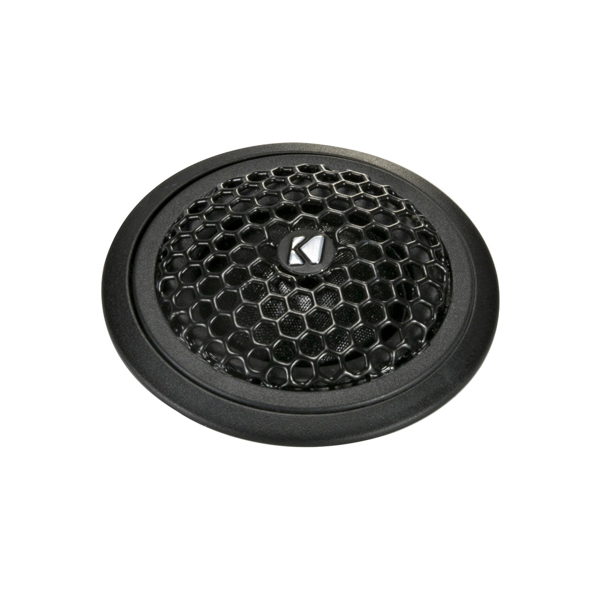 KICKER 51KSS6504 crossover close-up showing precise signal routing.