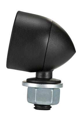 KICKER 51KSS6504 polypropylene cone detail for precise midrange.