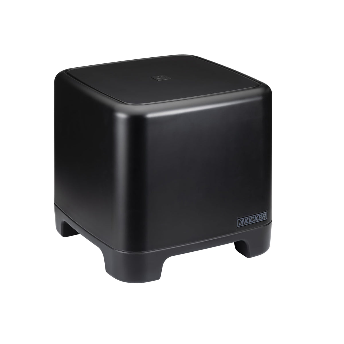 KICKER 51OAW10B outdoor-subwoofer driver for deep bass outdoors.