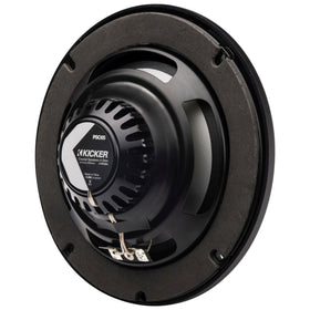 KICKER 51PSC652 package contents with wiring harnesses for easy Powersports install.