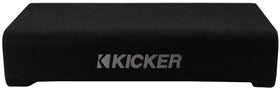 KICKER 51PTRTP12 down-firing design protects the woofer while delivering deep bass.