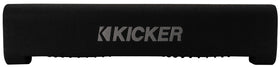 KICKER 51PTRTP12 installed in a truck demonstrates easy factory-system integration.