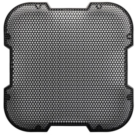 KICKER 52GL710 square mesh grille front view protects L7 subwoofers with rugged style.