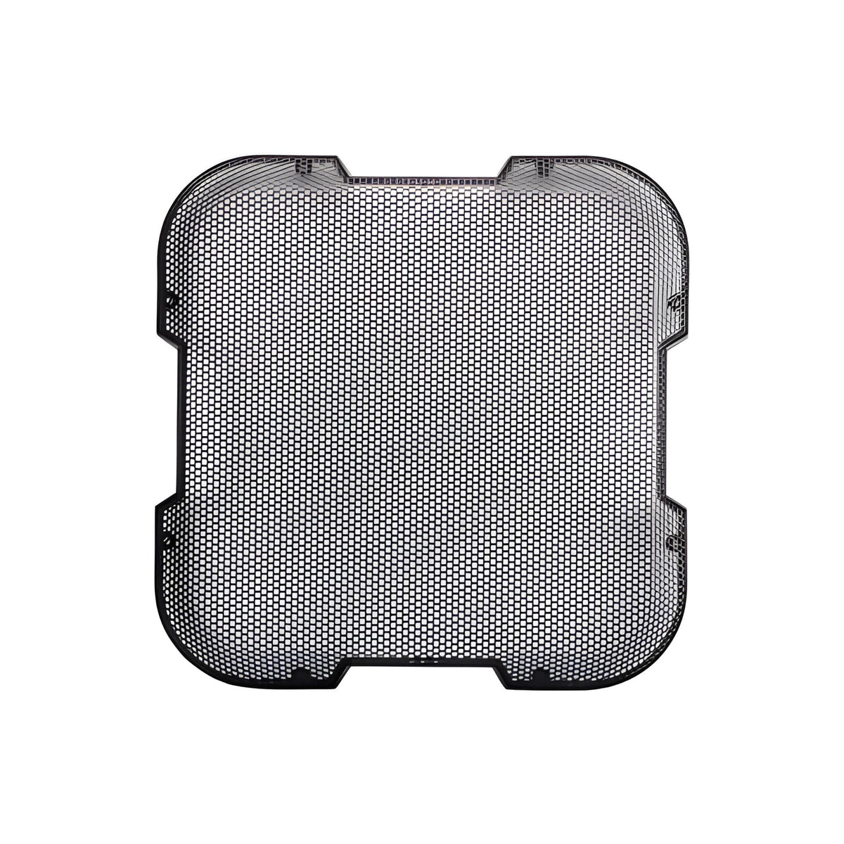 KICKER 52GL715 front view showing steel mesh protecting cone and adding style