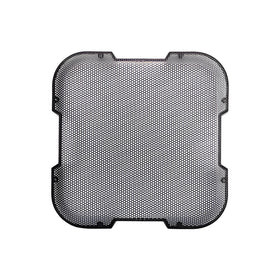 KICKER 52GL715 front view showing steel mesh protecting cone and adding style