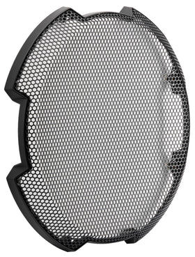 KICKER 52GR12 protective steel mesh guards subwoofers while preserving sound accuracy.