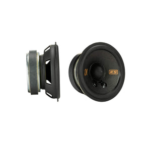 KICKER rear magnet and terminals showing durable connections and reliability