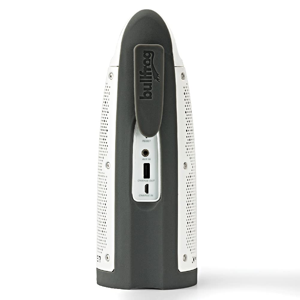 KICKER Bullfrog BF100 app presets customize sound on the go.