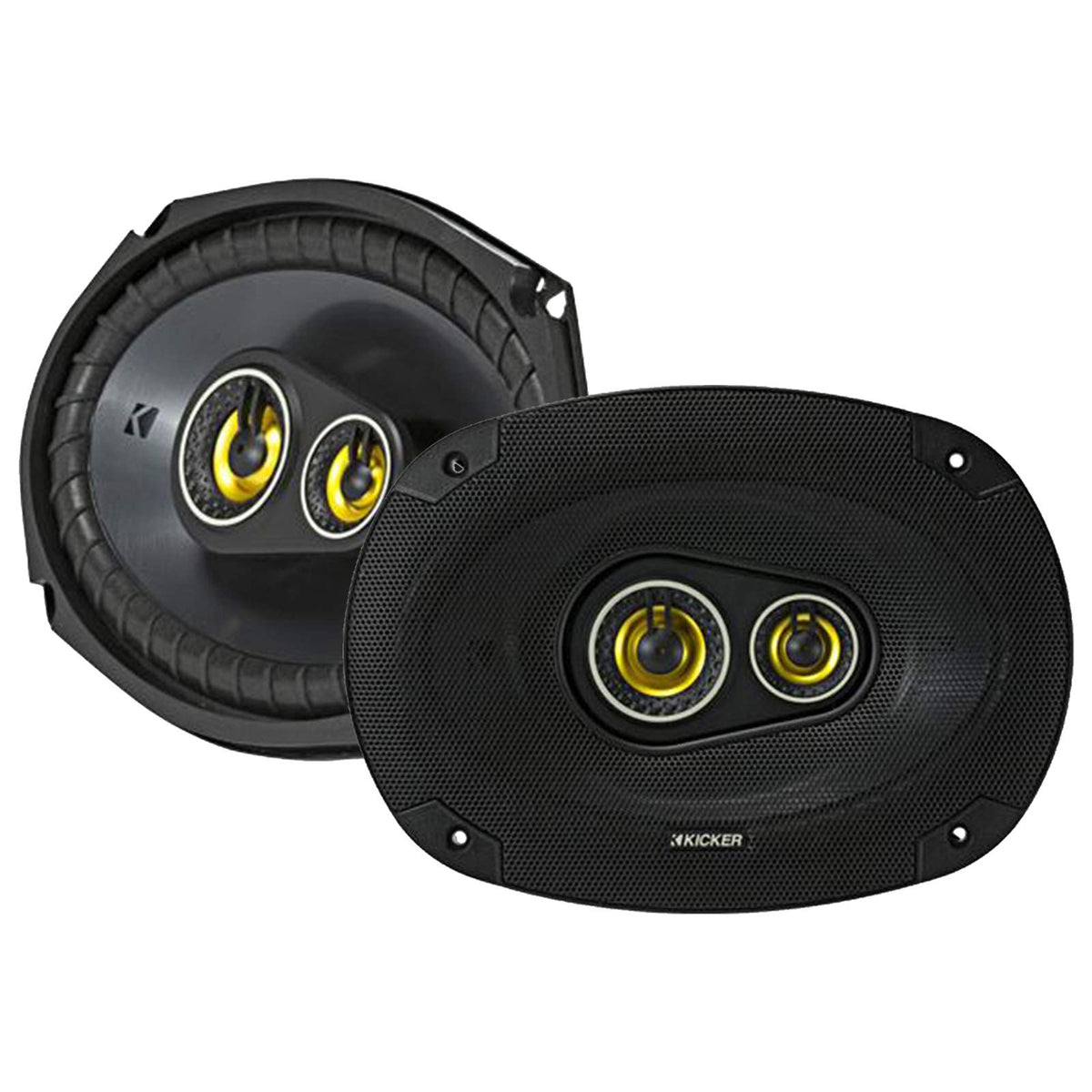KICKER bundle with CS65 and CS6934 speakers for a complete upgrade package