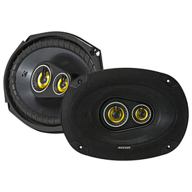 KICKER bundle with CS65 and CS6934 speakers for a complete upgrade package