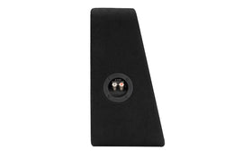 KICKER CompC 10-Inch subwoofer port design delivering precise bass control.