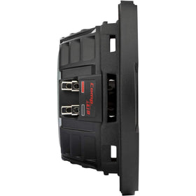 KICKER CompRT 8in subwoofer 4-ohm DVC supports versatile wiring setups.