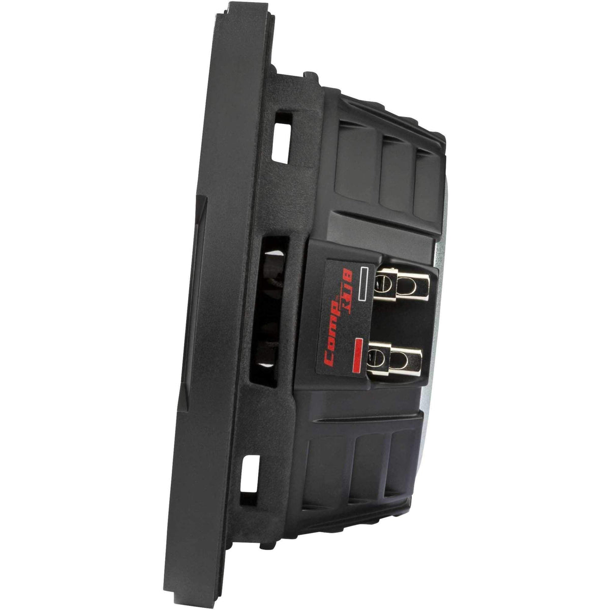KICKER CompRT 8in subwoofer ideal for cars with limited space and bass.