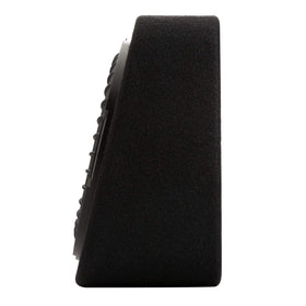 KICKER CompRT under-seat placement blends with interior for noticeable low-end