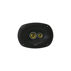 KICKER CS Series slim mounting depth fits many vehicles
