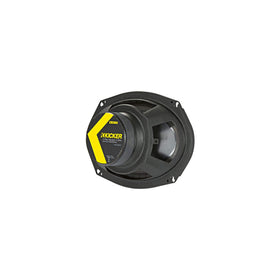 KICKER CS Series 6x9 magnet and motor detail enhancing bass response