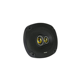 KICKER CS Series all-black finish suits clean installations