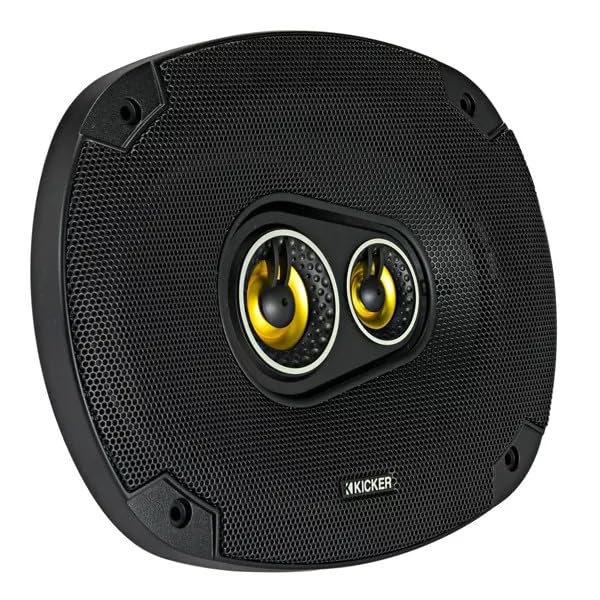 KICKER CS Series polypropylene cone provides durable, responsive sound