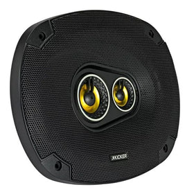 KICKER CS Series polypropylene cone provides durable, responsive sound