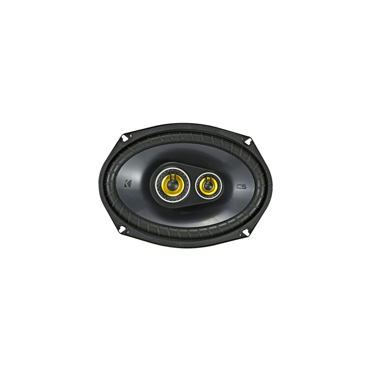 KICKER CS Series neodymium magnets boost high-frequency output